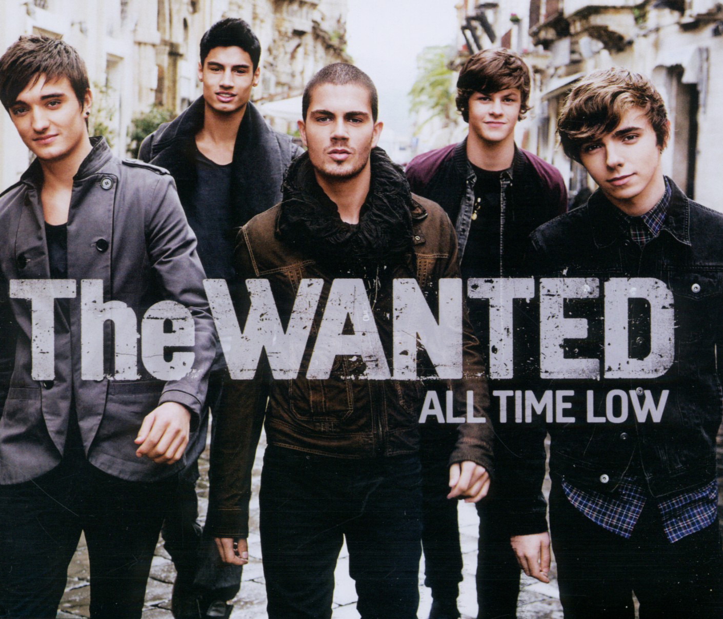 The Wanted – All Time Low