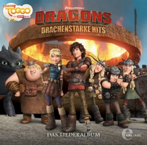 Diverse – Dragons - Die Rock-Akademie von Berk - Drachenstarke Hits