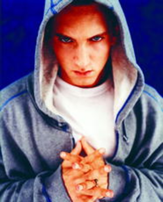 Räumt weltweit ab: Eminem