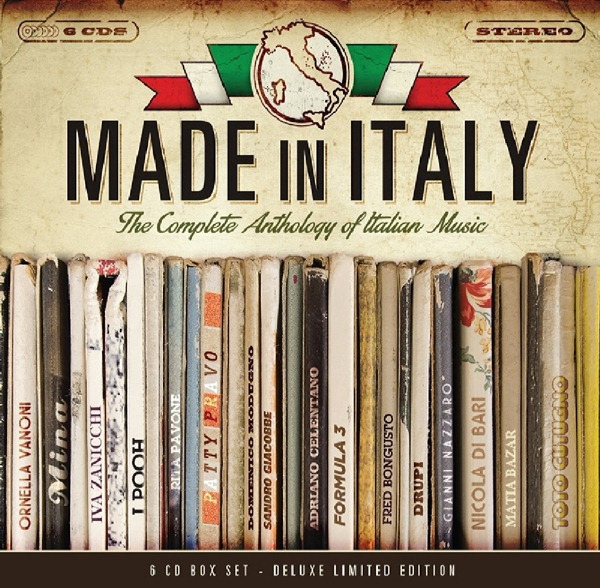 Diverse – Made In Italy - The Complete Anthology Of Italian Music