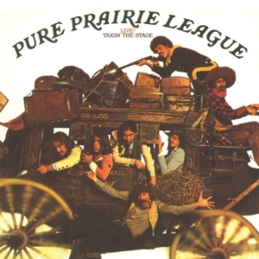 Pure Prairie League – Live! - Takin' The Stage