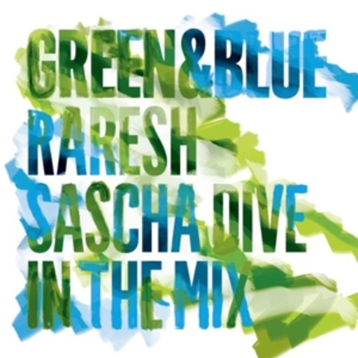 Diverse – Green & Blue 2011 - Raresh & Sascha Dive In The Mix