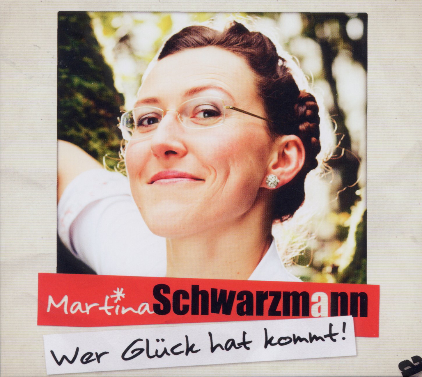 Wer Glück hat kommt!