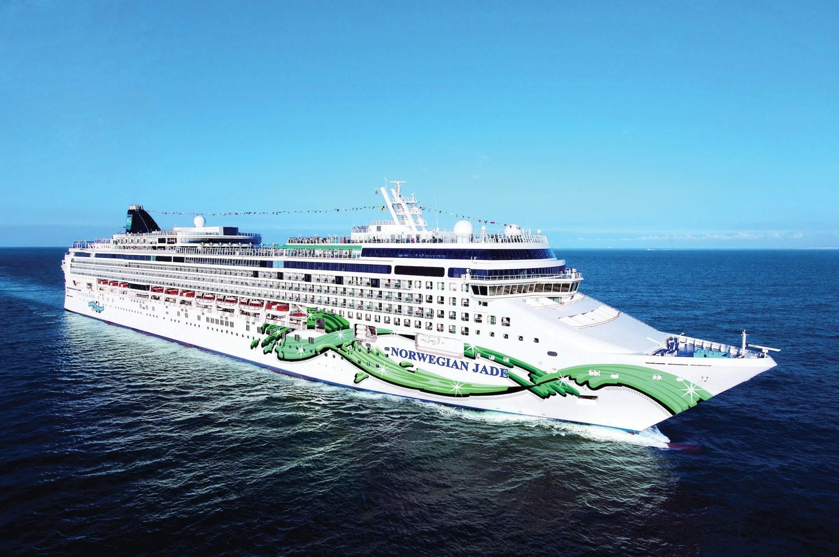 Sticht 2022 mit Metal in See: das Kreuzfahrtschiff Norwegian Jade