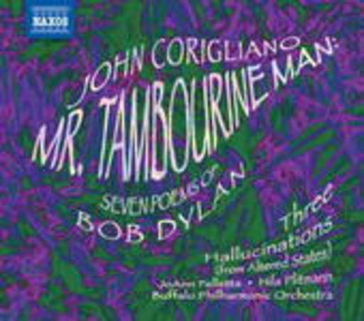 Hila Plitmann/Buffalo Philharmonic Orchestra – Mr. Tambourine Man: Seven Poems Of Bob Dylan