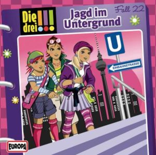 Die drei !!! – Jagd im Untergrund (22)