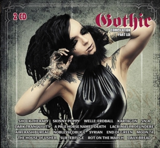Diverse – Gothic Compilation Part LIX