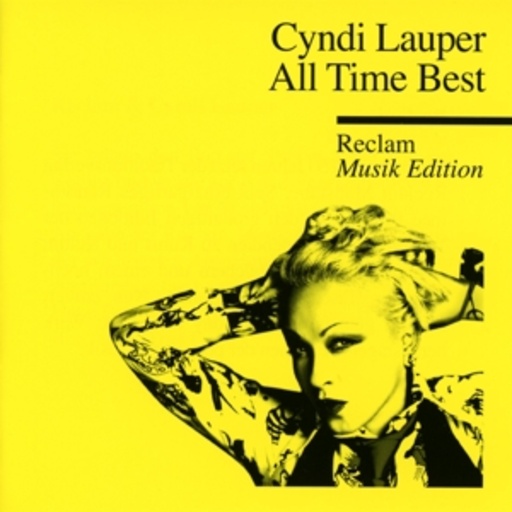 Cyndi Lauper – Reclam Musik Edition - All Time Best