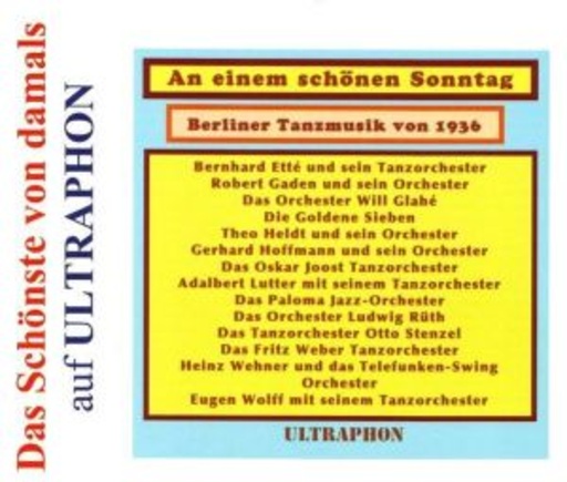 Diverse – Berliner Tanzmusik von 1936