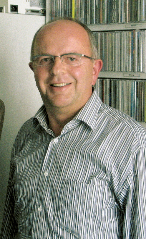 Wertet künftig Oldfield-Klassiker wie "Moonlight Shadow" und "Shadow On The Wall" aus: Walter Holzbaur
