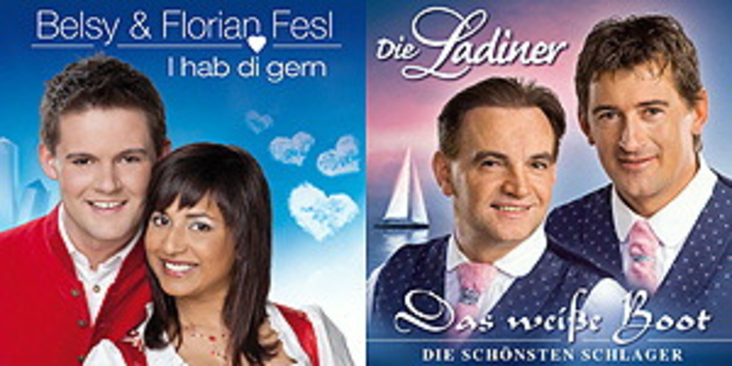 Schwerpunkte im Herbst: CDs von den Ladinern sowie Belsy & Florian