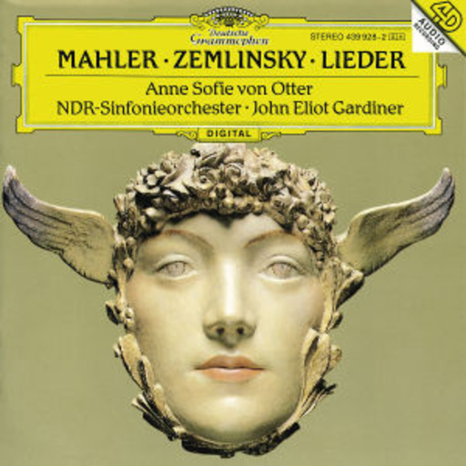 Anne Sofie von Otter – Lieder eines fahrenden Gesellen/Sechs Gesänge...