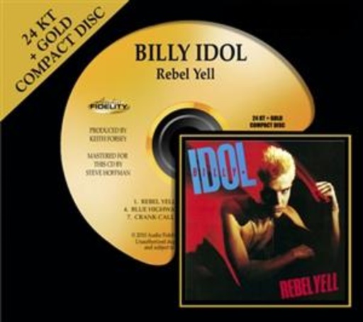 Billy Idol – Rebel Yell