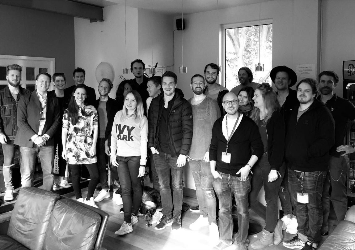 Arbeiteten an neuen Songs für einen Pop-Act: die Teilnehmer des Hamburg Songwriting Camps