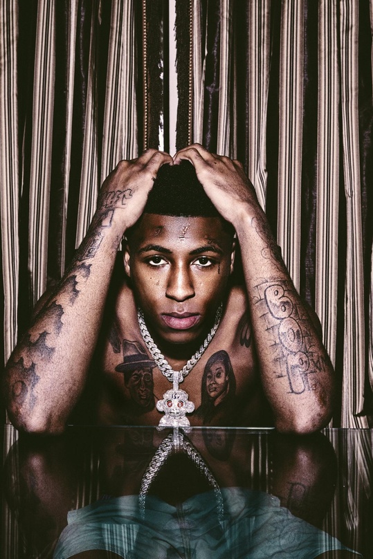 In gut einem halben Jahr in den US-Longplaycharts zum zweiten Mal ganz oben: YoungBoy Never Broke Again
