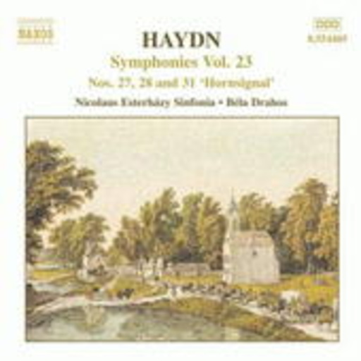 Symphonies Vol. 23 – Nos. 27, 28 And 31 ‚Hornsignal‘