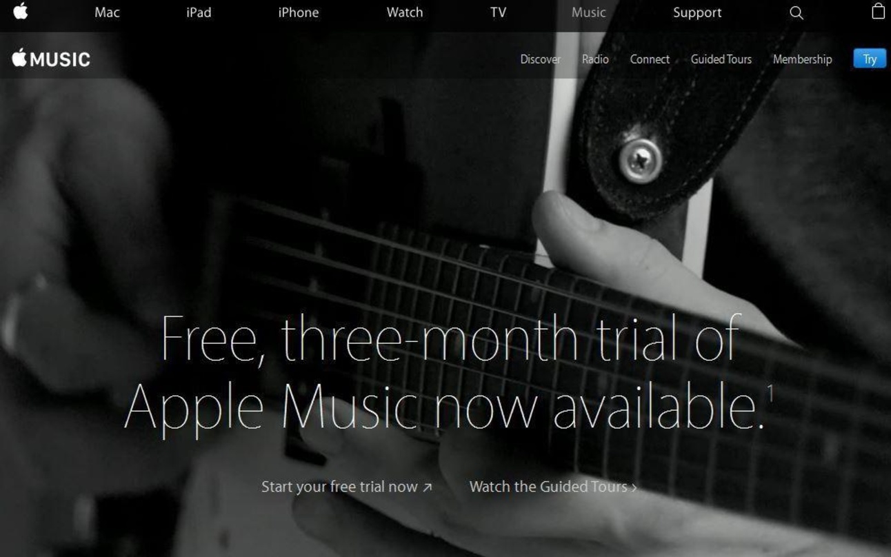 Soll im Juni runderneuert werden: Apple Music