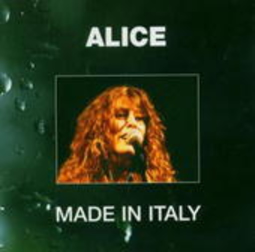Alice – Made In Italy