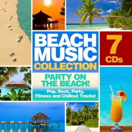 Diverse – Beach Music Collection - Party On The Beach!