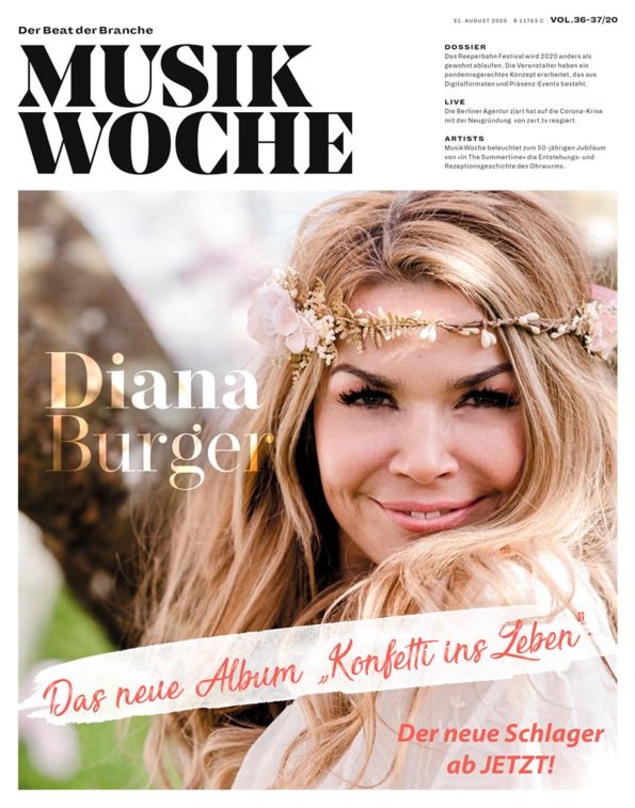 Die E-Paper-Ausgabe von MusikWoche Vol. 36+37 2020