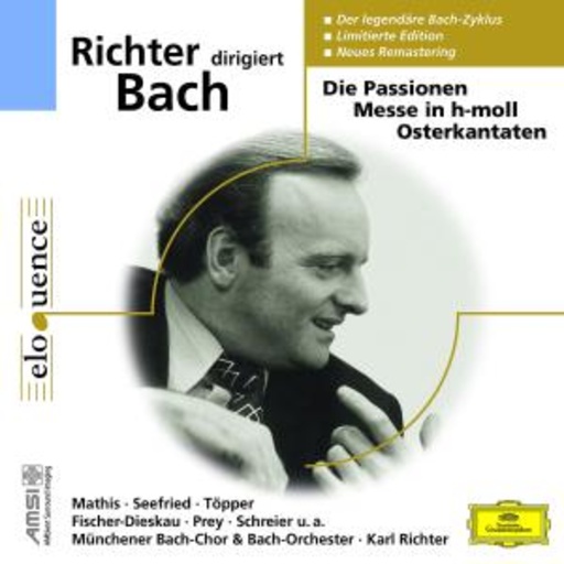 Karl Richter – Richter dirigiert Bach - Die Passionen
