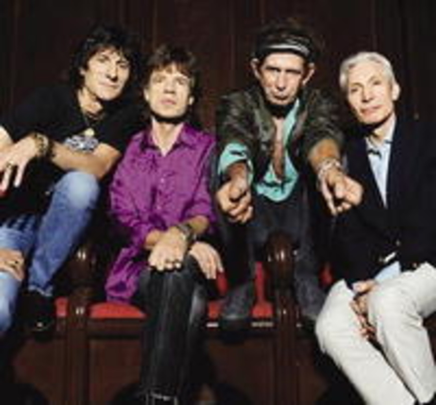 Steigen auf Rang drei in die US-Charts ein: die Rolling Stones