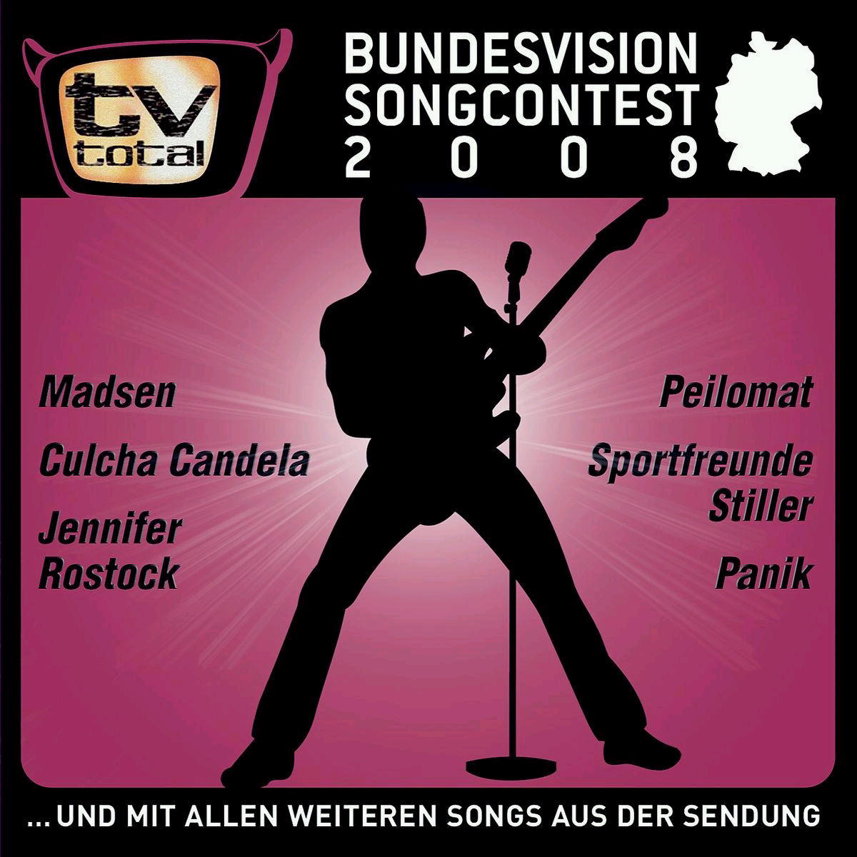 Diverse – Bundesvision Song Contest 2008