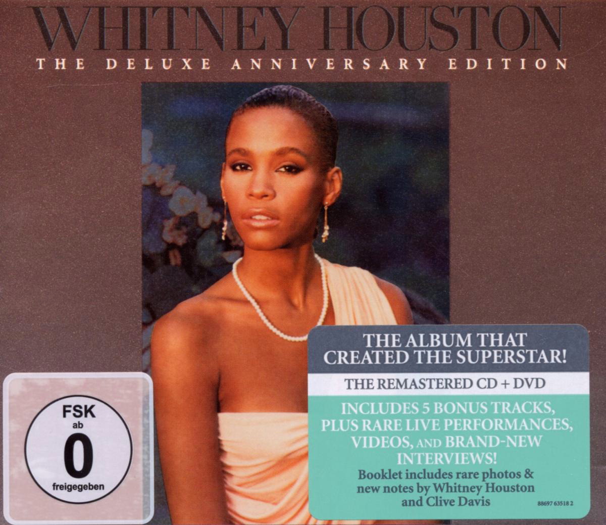 Whitney Houston – Whitney Houston - Anniversary Edition