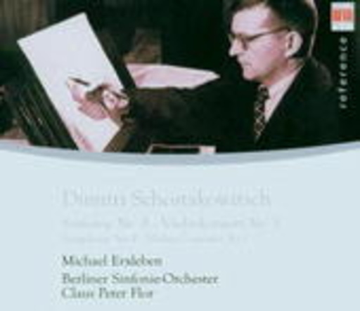 Michael Erxleben/Berliner Sinfonie-Orchester – Sinfonie Nr. 9/Violinkonzert Nr. 1