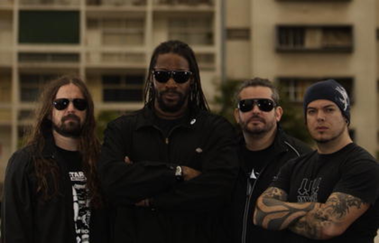 Hauen wieder mächtig auf die Pauke: Sepultura