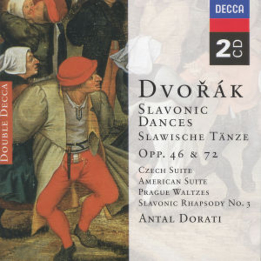 Antal Dorati/Royal Philharmonic O./Detroit Symphony O. – Slavonic Dances