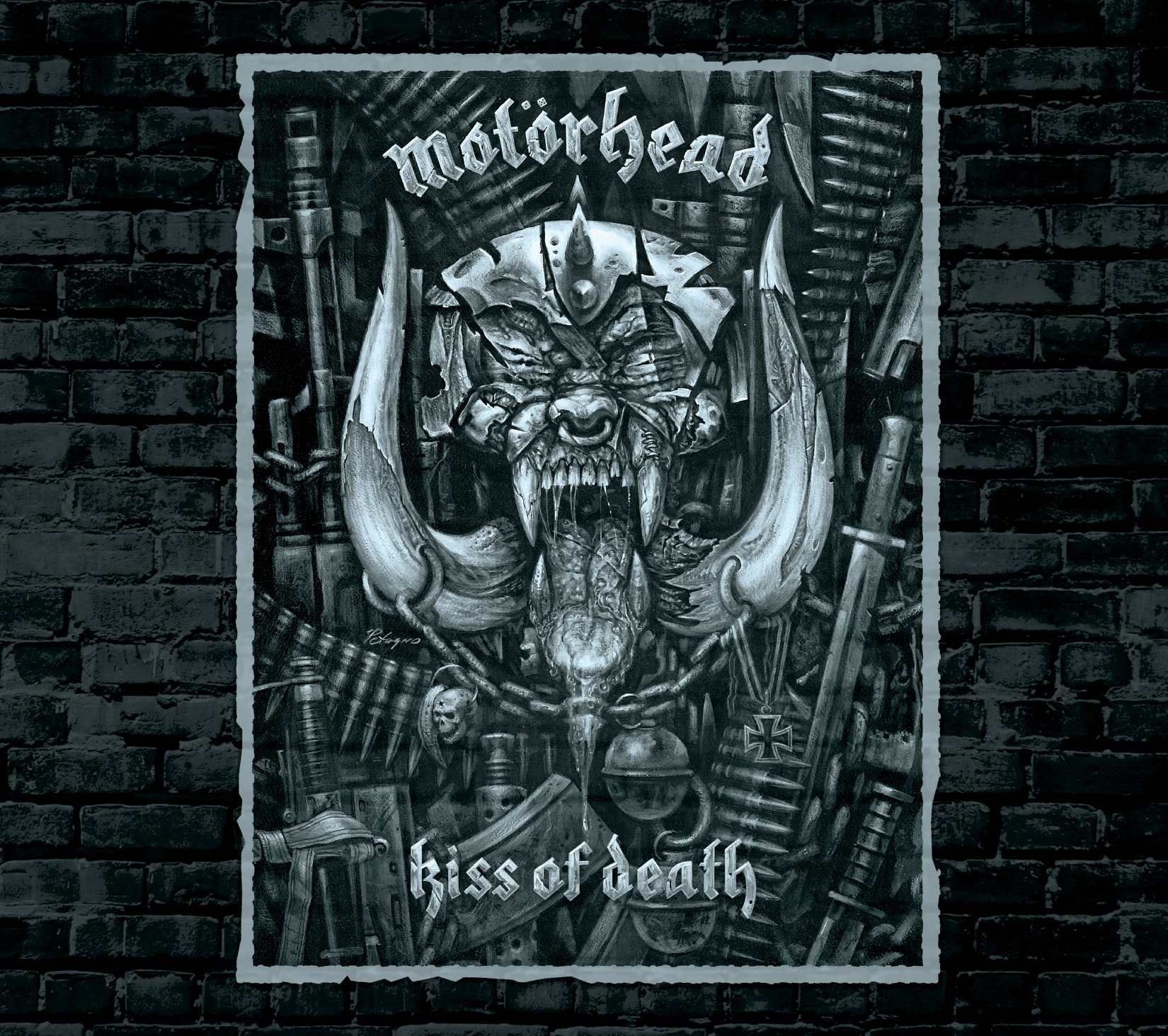 Motörhead – Kiss Of Death