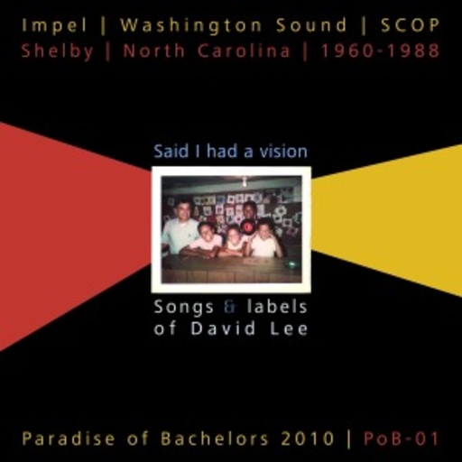 Diverse – Said I Had A Vision: Songs & Labels Of David Lee
