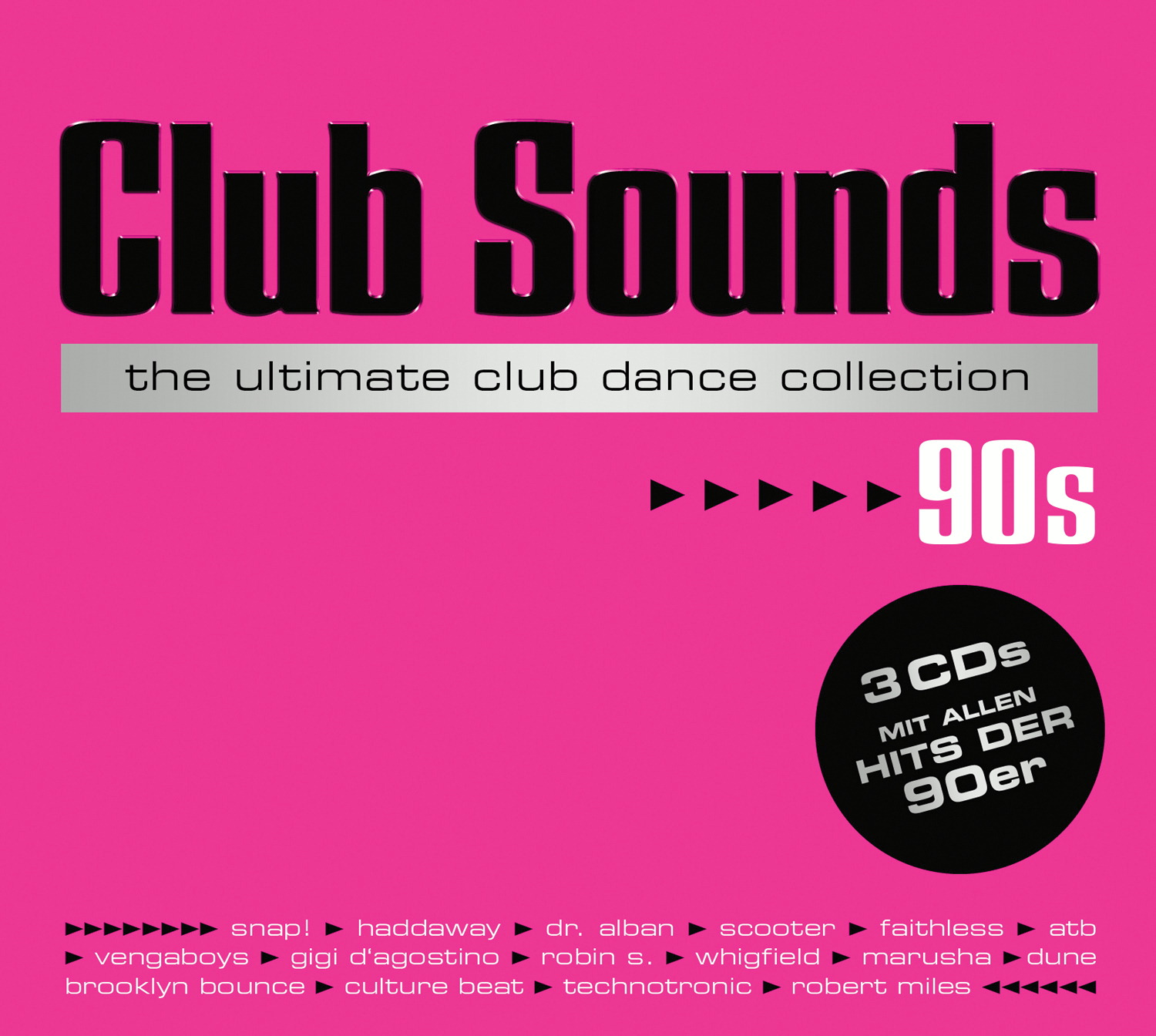 Diverse – Club Sounds - 90s