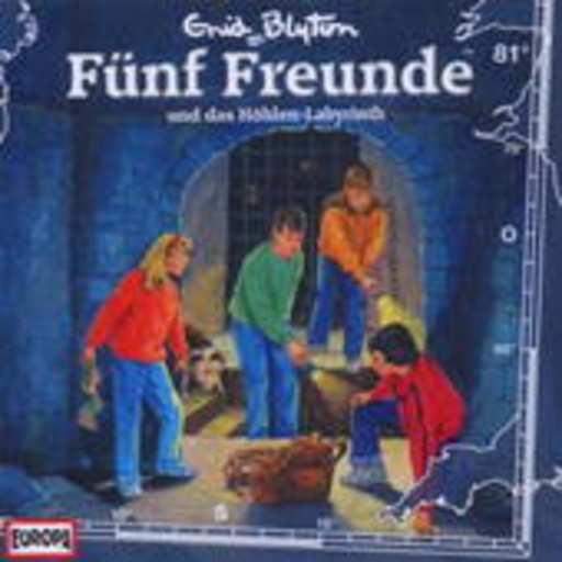 Fünf Freunde – ... und das Höhlen-Labyrinth (81)