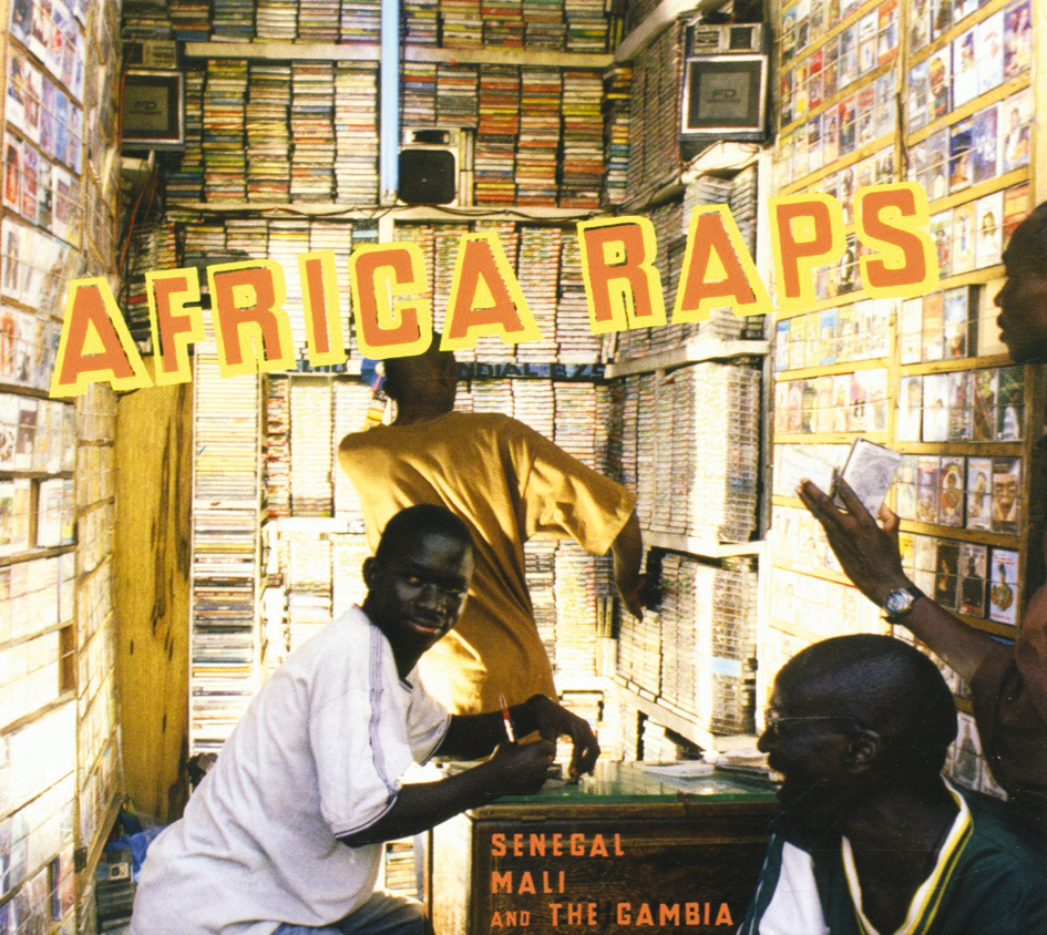Diverse – Africa Raps - Senegal, Mali & Gambia