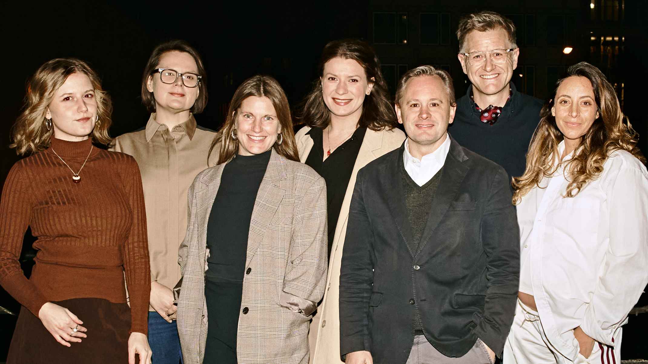 Schließen sich in Verlagsangelegenheiten zusammen (von links): Wiebke Wagner, Katharina Adler (beide ATM Publishing), Sarah Schneider (Head Of A&R GSA Peermusic), Feline Moje (ATM Publishi...