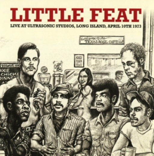Live At Ultrasonic Studios, Long Island, April 1973