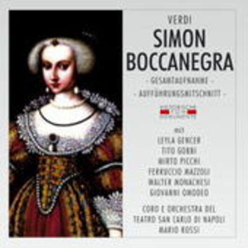 Mario Rossi – Simon Boccanegra (GA 1958 aus Neapel)