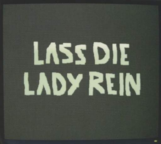 Almut Klotz & Reverend Dabeler – Lass die Lady rein