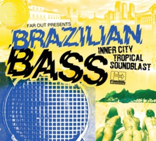 Diverse – Brazilian Bass - Inner City Tropical Soundblast