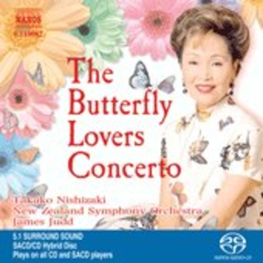 Takako Nishizaki/New Zealand Symphony Orchestra – The Butterfly Lovers Concerto