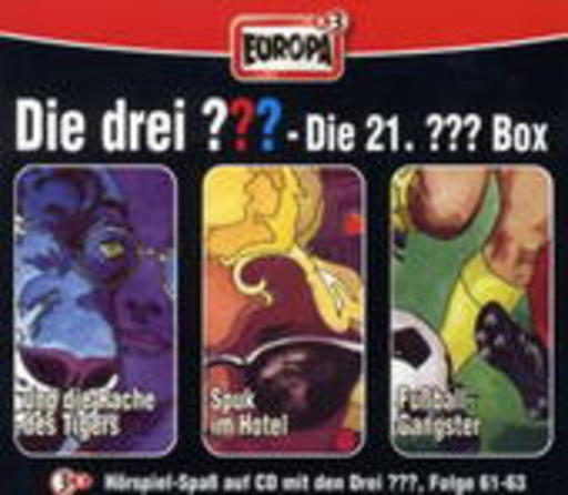 Die 21. ??? Box (Folgen 61-63)
