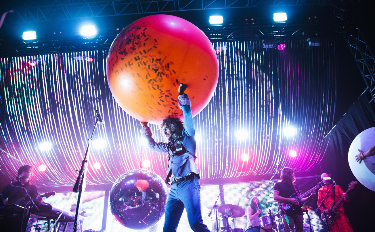 Bei der Premiere und jetzt wieder beim Jubiläum dabei: The Flaming Lips
