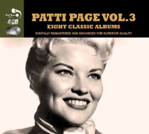 Patti Page – Eight Classic Albums Vol. 3