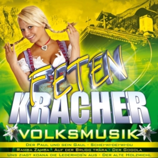 Diverse – Fetenkracher - Volksmusik