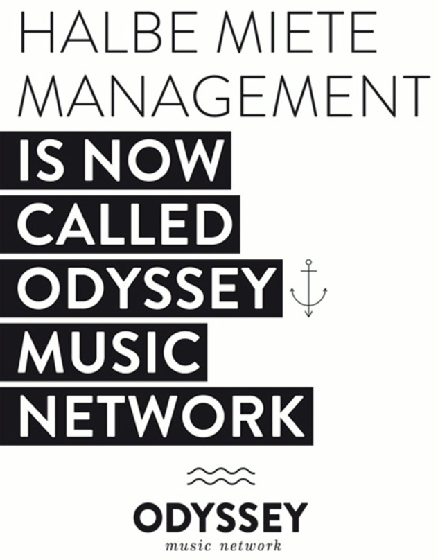 Umfirmierung: Halbe Miete heißt jetzt Odyssey Music Network
