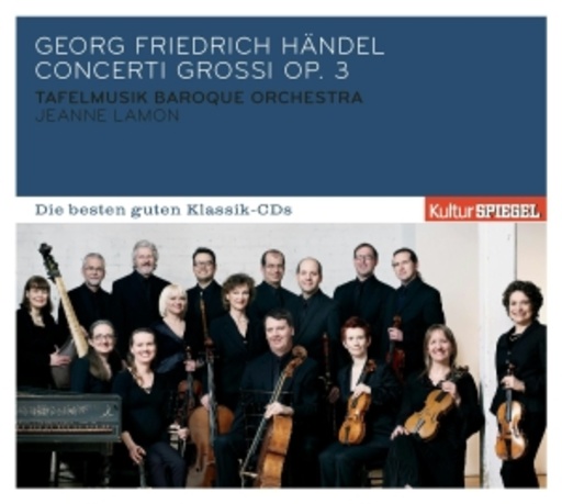 Tafelmusik – SPIEGEL: Die besten guten Klassik CDs: Concerti Grossi