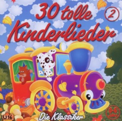 Diverse – 30 tolle Kinderlieder 2