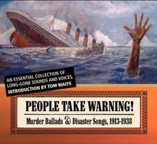 Diverse – People Take Warning! - Murder Ballads